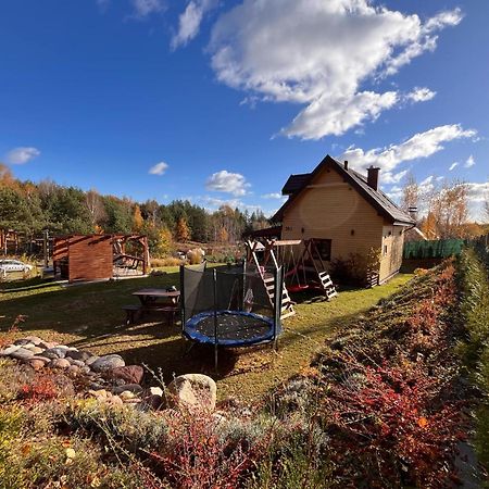 Domek Pod Debami Bogaczewo Villa Güldenboden Dış mekan fotoğraf