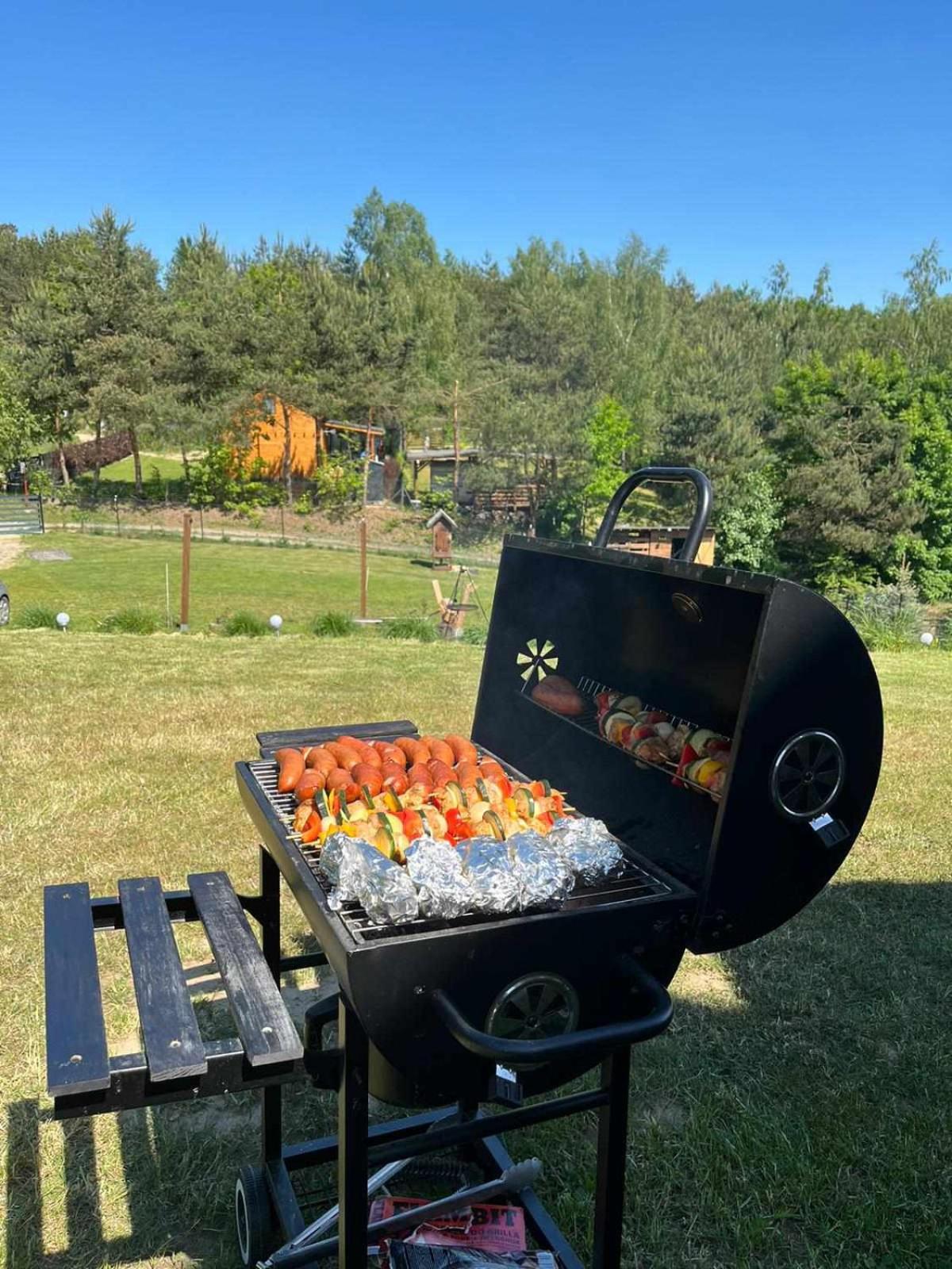 Domek Pod Debami Bogaczewo Villa Güldenboden Dış mekan fotoğraf