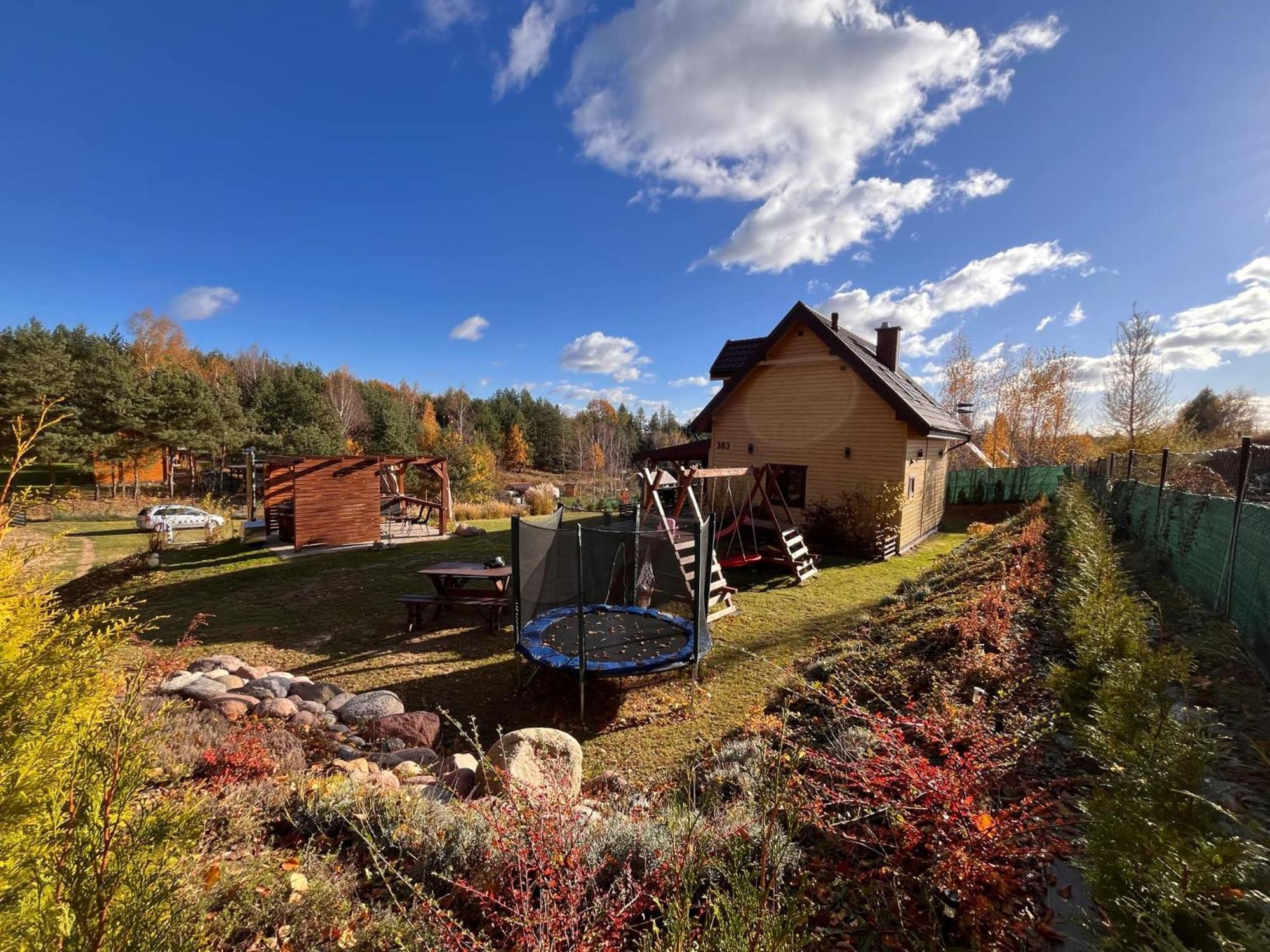 Domek Pod Debami Bogaczewo Villa Güldenboden Dış mekan fotoğraf